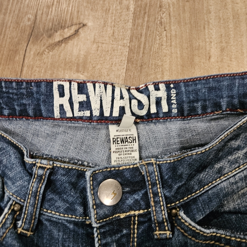 Rewash size 11 30 Length. Like new straight leg. (6) - Picture 3 of 6